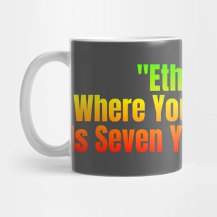 Ethiopia- Mug